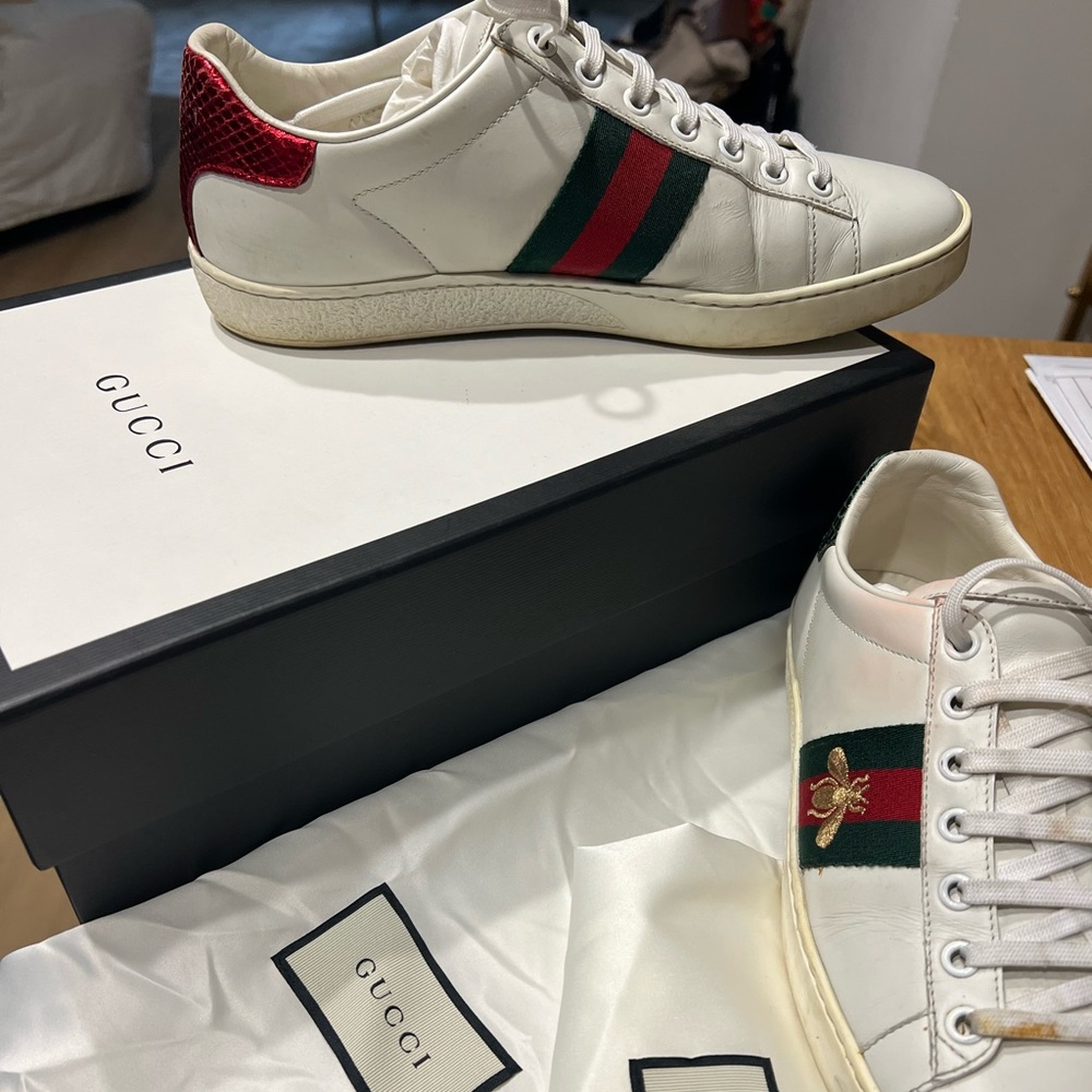 Gucci Ace Bee Sneakers